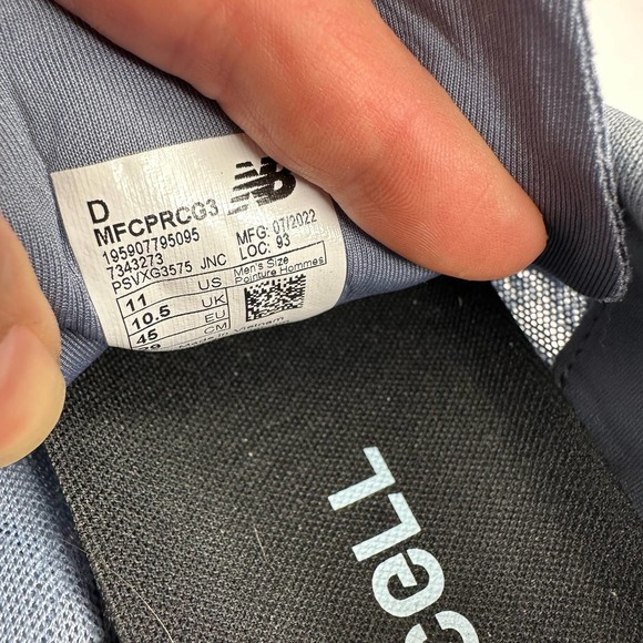 New Balance Men's Blue Running Shoes - Picture 7 of 12